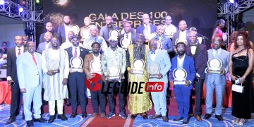 Récompenses : Éco Finances Entreprises dévoile le top 100 des entreprises les plus dynamiques en Guinée