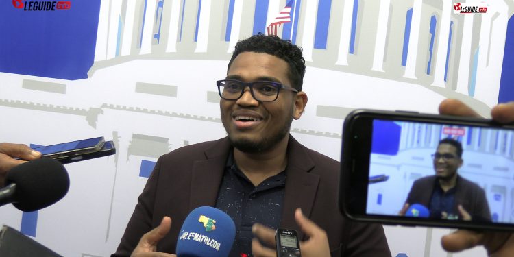 TAS 2025 : Sidi Chleuh porte la vision d’une IA made in Africa 1 Sidi Zeid CHLEUH face à la presse : « il faut des intrapreneurs plutôt que des entrepreneurs »