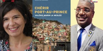 Haiti : Valérie Marin La Meslée reçoit le Prix inaugural de l’Académie de Limbé !