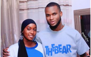 L'amour à l'honneur : Le journaliste Abdoulaye Diouma Barry se marie à Conakry 2 Abdoulaye Diouma Barry et sa fiancee Mariama Dioulde Diallo