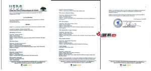 Acte de decision UFDG