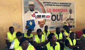Être utile au CNRD : Le MONIDAR se forme pour s'engager auprès du CNRD et de la République 2 Affiche de soutien