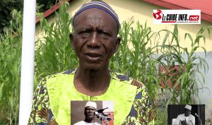 Amadou Conte ancien technicien a la RTG