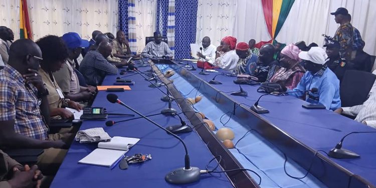 Kankan : Le directeur régional des élections officiellement installé !   