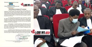 Justice en RDC : le verdict dans l'affaire de l'ancien ministre de la Justice encore renvoyé 2 Communique du report du proces de lancien Ministre de la Justice en RDC
