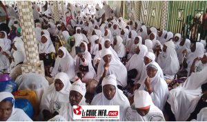 Célébration du Maoulud : “un moment de spiritualité”, (l’érudit Elhadji Cheick Souleymane Sidibé) 2 Des femmes musulmanes a la ceremonie dannonce de la celebration du Maouloud
