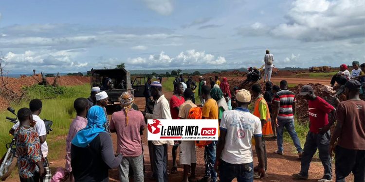 Manifestation à Sangarédi : des blessés signalés après la répression d’un mouvement de protestation à Kobi Parawi