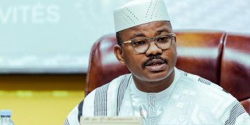 Dr Dansa Kourouma, président du Conseil National de la Transition de Guinée