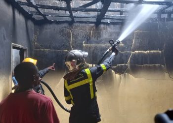 Urgent : le journaliste Lanciné Banfèlè victime d’un incendie à Faranah (SPPG)