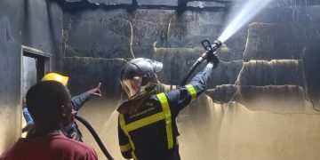 Urgent : le journaliste Lanciné Banfèlè victime d&rsquo;un incendie à Faranah (SPPG)