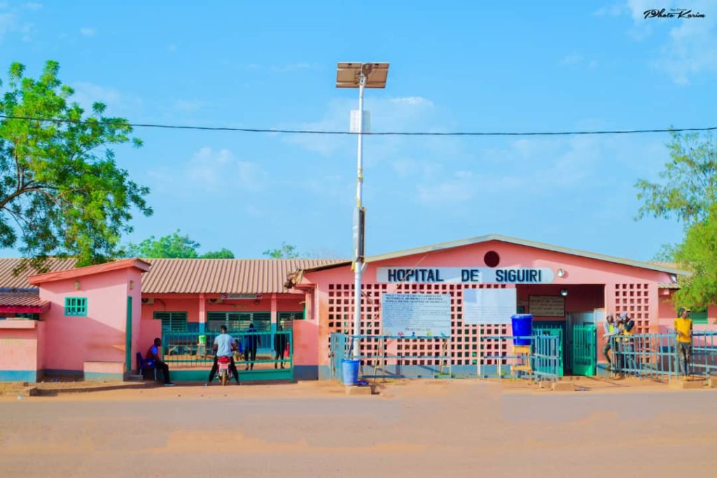Siguiri : Une tentative de vol d’un nouveau-né déjouer à l’hôpital Préfectoral 2 IMG 20250805 WA0072