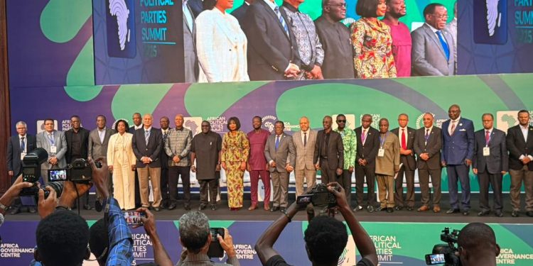 Ghana : Fin des travaux du sommet africain des partis politiques à Accra 1 Ghana : Fin des travaux du sommet africain des partis politiques à Accra