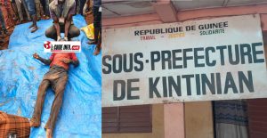 Siguiri/Kintinia: le corps d’un orpailleur retrouvé dans une rivière 2 LE CORPS DUN ORPAILEUR RETROUVE