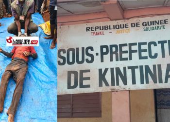 Siguiri/Kintinia: le corps d’un orpailleur retrouvé dans une rivière
