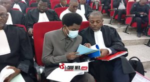 RDC : le verdict dans l’affaire de l’ancien ministre Mutamba, reporté ! 2 Le prevenu Constant Mutamba ancien ministre dEtat ministre de la justice Garde des Sceaux en Republique Democratique de Congo