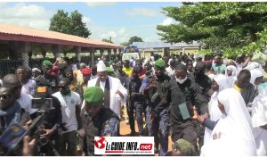Célébration du Maoulud : “un moment de spiritualité”, (l’érudit Elhadji Cheick Souleymane Sidibé) 4 Lerudit de Kankan Elhadji Cheick Souleymane Sidibe sous une haute securite