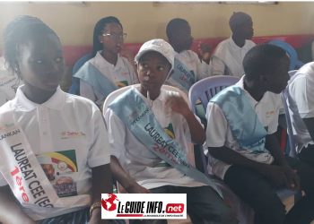 SENAMISCO 2025 : Remise des prix aux meilleurs élèves de la région de Kankan