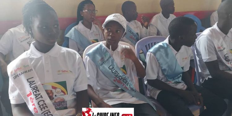 SENAMISCO 2025 : Remise des prix aux meilleurs élèves de la région de Kankan 1 SENAMISCO 2025 : Remise des prix aux meilleurs élèves de la région de Kankan