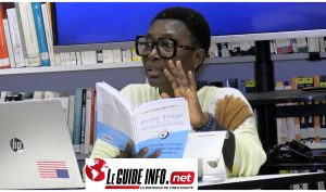 Prendre sa vie en main : devenir responsable, ce n’est pas devenir capable 3 Marie Madelaine Tape responsable du centre americain de Conakry