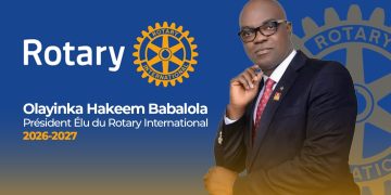 Olayinka Hakeem Babalola : Président Élu du Rotary International 2026-2027
