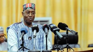 Pr Hassan Bah president de la Commission sante au CNT
