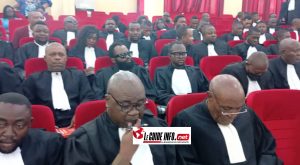 RDC : le verdict dans l’affaire de l’ancien ministre Mutamba, reporté ! 3 Salle daudience de la Cour de Cassation de Kinssasha