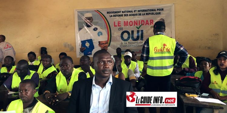 Être utile au CNRD : Le MONIDAR se forme pour s'engager auprès du CNRD et de la République 1 Être utile au CNRD : Le MONIDAR se forme pour s’engager auprès du CNRD et de la République