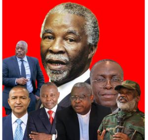 Thabu Mbeki nouveau sapeur pompier a la crise congolaise