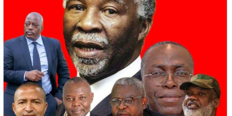 RDC : Thabu Mbeki, nouveau sapeur-pompier à la crise congolaise 1 RDC : Thabu Mbeki, nouveau sapeur-pompier à la crise congolaise