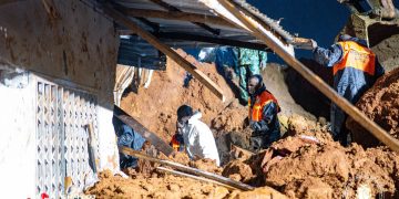 Glissement de terrain en Guinée : Un bilan provisoire fait état de neuf morts à Coyah