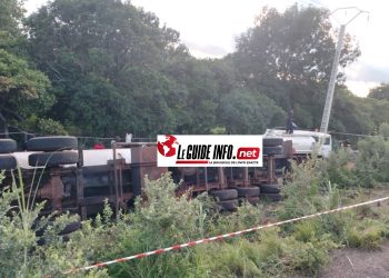 Urgent : Un accident de la circulation routière signalé à Kouroussa Fissadou !