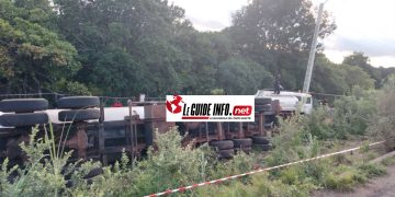 Urgent : Un accident de la circulation routière signalé à Kouroussa Fissadou !