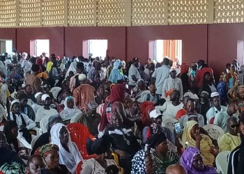 Kankan : de la politique à l’activisme, Taliby Dabo mobilise ses troupes !