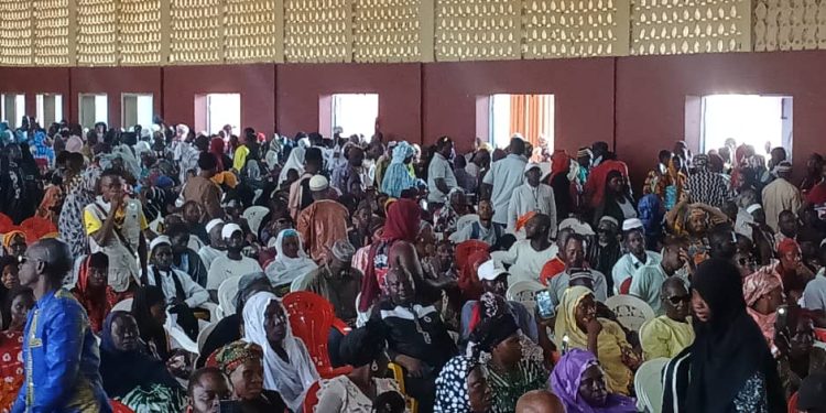 Kankan : de la politique à l’activisme, Taliby Dabo mobilise ses troupes ! 1 Kankan : de la politique à l’activisme, Taliby Dabo mobilise ses troupes !