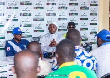 Kankan : l’ancien journaliste Aly Badara Condé, annonce un concours et une formation pour 500 jeunes