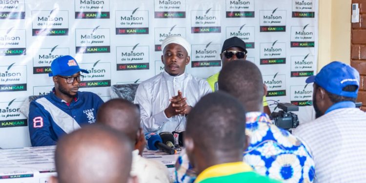 Kankan : l’ancien journaliste Aly Badara Condé, annonce un concours et une formation pour 500 jeunes 1 Kankan : l’ancien journaliste Aly Badara Condé, annonce un concours et une formation pour 500 jeunes