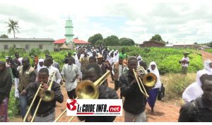 Célébration du Maoulud : “un moment de spiritualité”, (l’érudit Elhadji Cheick Souleymane Sidibé) 3 fanfaristes