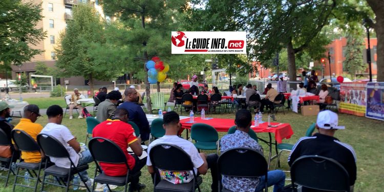 7ème anniversaire du MoDel : la diaspora guinéenne appelle à la libération d’Aliou Bah 1 7ème anniversaire du MoDel : la diaspora guinéenne appelle à la libération d’Aliou Bah