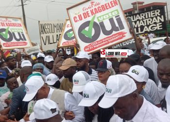 Kagbelen : forte  mobilisation en faveur du projet de nouvelle Constitution