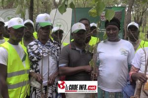 Reboisement : 30 hectares restaurés à Soumankoi par L’ONG Prévention pour Tous Guinée 3 CEREMONIE DE REBOISEMENT