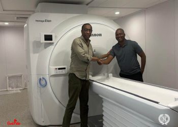 Centre Cardio-Diagnostic Général Mamadi Doumbouya de Kankan : La CNSS met en service l’IRM haut champ 1,5 Tesla !