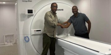 Centre Cardio-Diagnostic Général Mamadi Doumbouya de Kankan : La CNSS met en service l’IRM haut champ 1,5 Tesla !