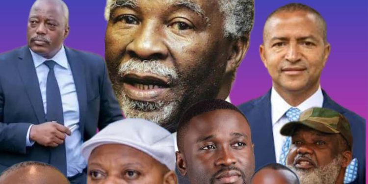 Conférence de paix et sécurité en RDC : Martin Fayulu et le gouvernement tournent le dos à Thabo Mbeki 1 Conférence de paix et sécurité en RDC : Martin Fayulu et le gouvernement tournent le dos à Thabo Mbeki