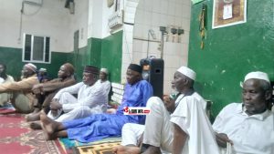 Religion : la mosquée Masdjid Nourdine Islam de Karamô Solo inaugurée à Kankan 3 Des fideles musulmans dans la mosquee de Kouroussa 1