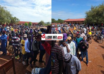 Kouroussa : Après une longue attente, les agents des bureaux de vote enfin payés