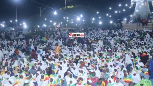 Forte mobilisation pour le Maouloud a Kankan