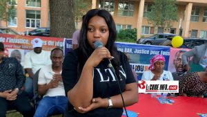 La fille ainee dAliou Bah aux autorites de Conakry