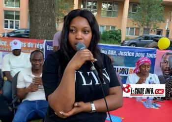 Politique : La fille aînée d’Aliou Bah, président du parti MoDeL, s’exprime !