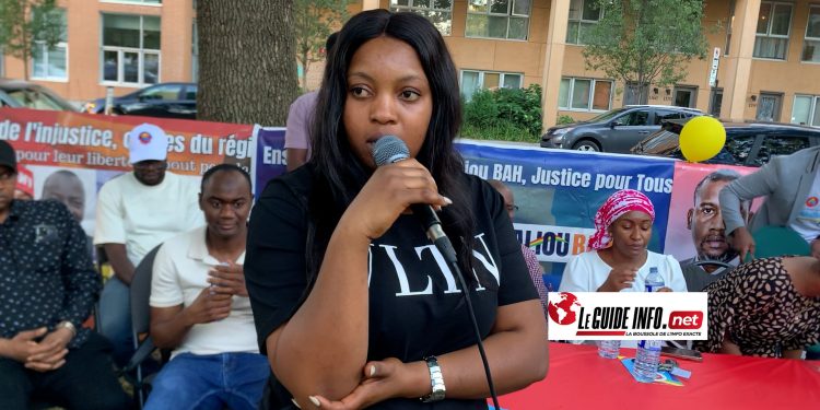 Politique : La fille aînée d’Aliou Bah, président du parti MoDeL, s'exprime ! 1 Politique : La fille aînée d’Aliou Bah, président du parti MoDeL, s’exprime !