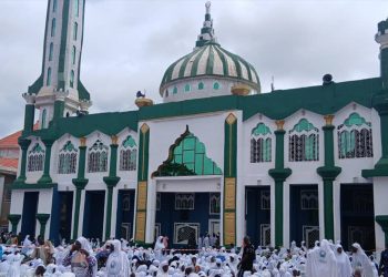 Religion : la mosquée Masdjid Nourdine Islam de Karamô Solo inaugurée à Kankan